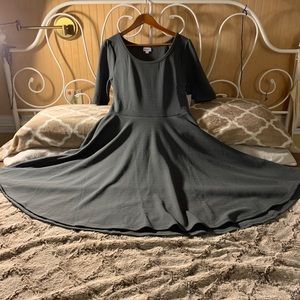 Elegant Collection 😍 LuLaRoe Grey Nicole Dress